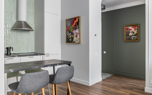 MOSCOW-DELUXE Kazakov Art Lоft Flat