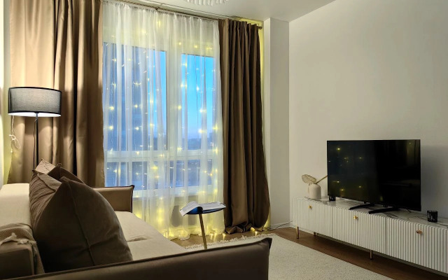 Sovremennaya yevrodvushka vozle Cherkizovskoy Flat