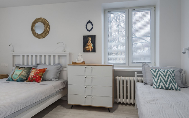 Апартаменты Обломов на Гребешковском откосе