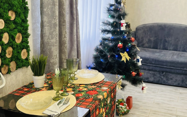 Квартира студия уютная