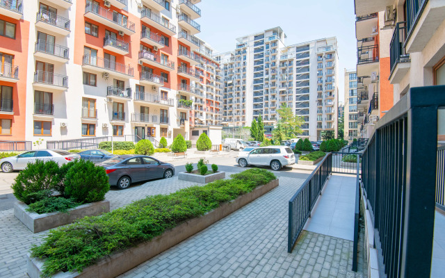 Apartments in a New Building near the park in Saburtalo