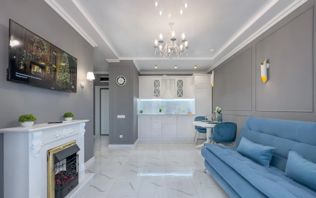 Апартаменты ЖК Новый Свет с дизайнерским ремонтом