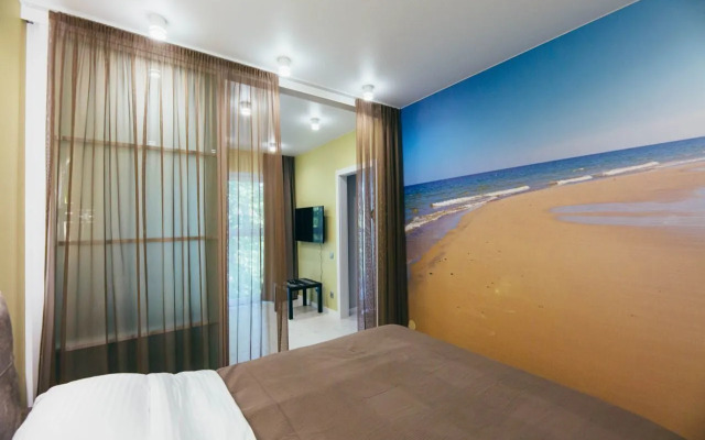 Апартаменты нa побережьe Балтийcкого мopя