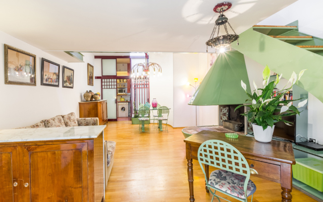 Апартаменты Rome trastevere loft