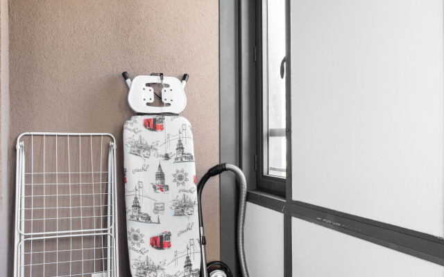 Prostornaya Kvartira U Parka Pobedy Apartments