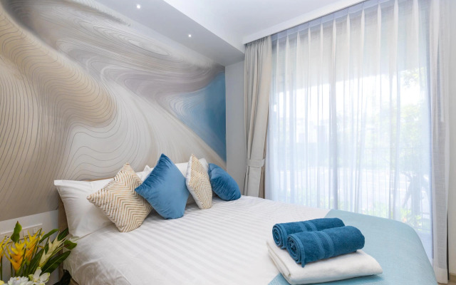 Апартаменты Однокомнатные апартаменты в комплексе SkyPark