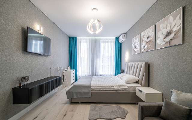 Квартира с панорамным видом