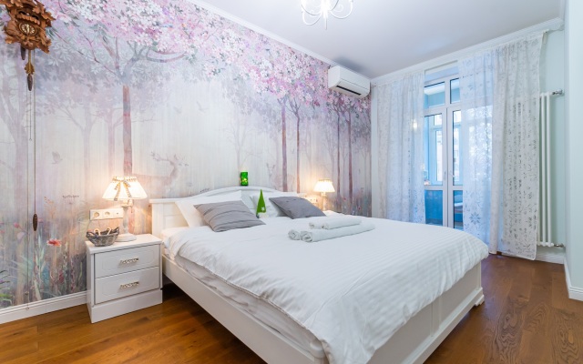 Vero Apartments - В стиле Provence, 100 метров, 2 этажа