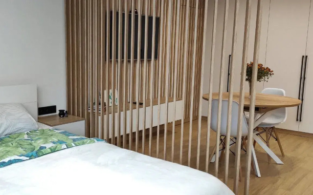 Na Ulitse Narvskoy 21k2 Flat