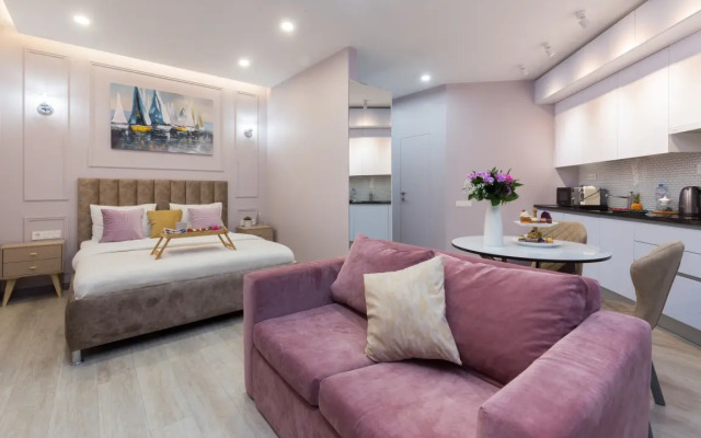 Апартамент «Лиловое Настроение» на Марьиной роще