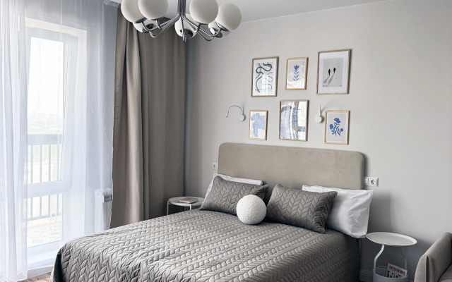 Квартира студия 38м2