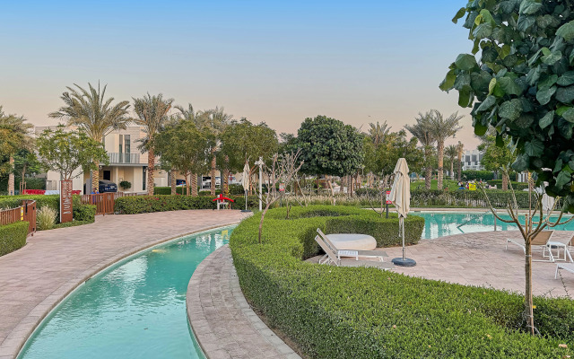 Частный дом Bnbme Sun Villa 4 BDR