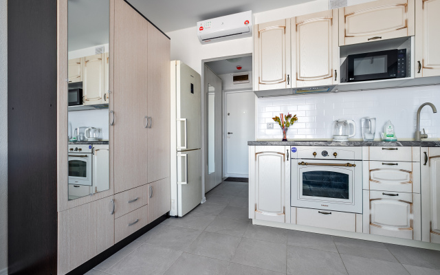 Otlichnaya Studiya Na 26 Etazhe Apartments