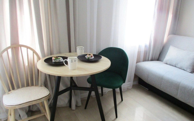 Квартира Дизайнерская Студия Для 3 Гостей у Моря Калейдоскоп