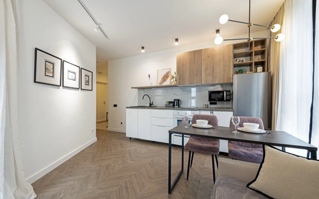 Квартира Современная студия на Лиговском проспекте