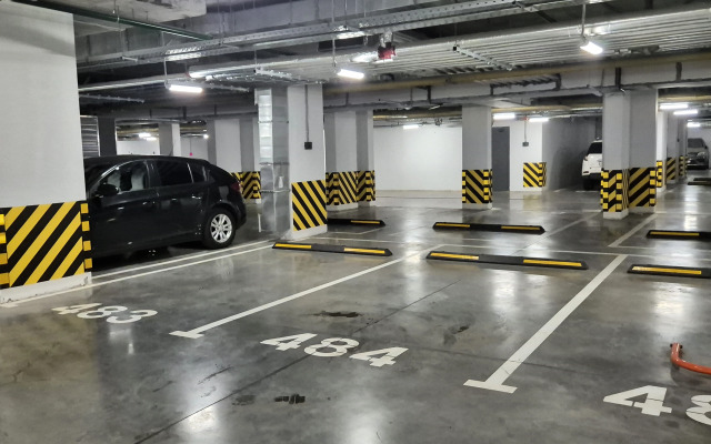 Апартаменты бизнес класса с парковкой в центре города