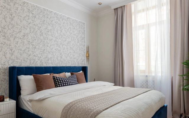 Квартира GM Apartments Винтажная четверка на Страстном бульваре