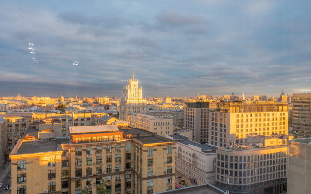 Апартаменты 10 минут от Патриков и 20 минут от Кремля