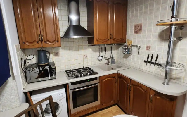 Апартаменты Уютная двушка на совхозной