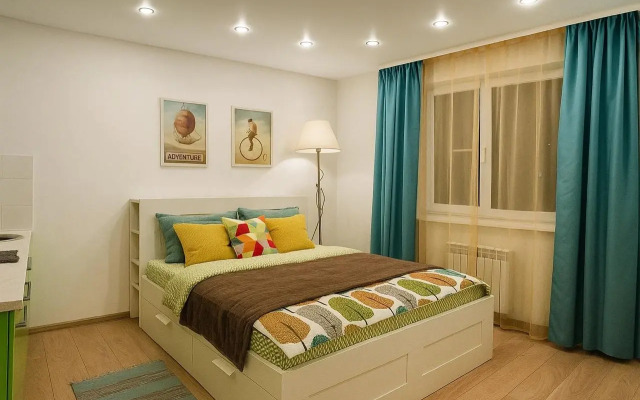 Квартира Уютная студия рядом аэропорт