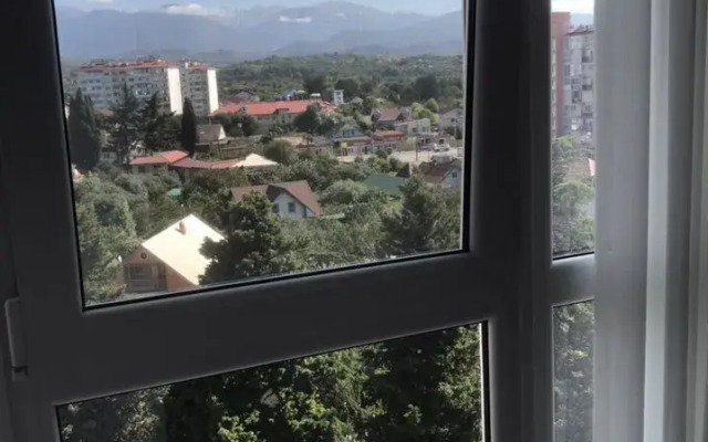 S Ppekrasnym Vidom Na Gornye Vershiny Flat
