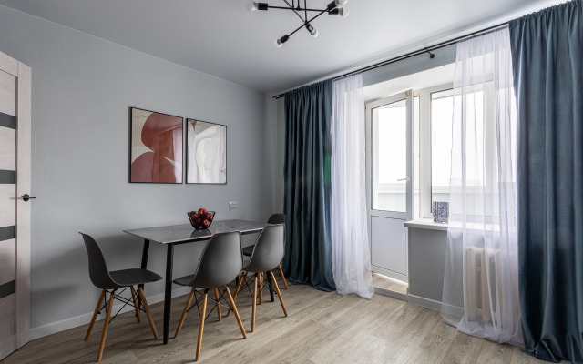 Квартира уютная с видом на парк Гагарина