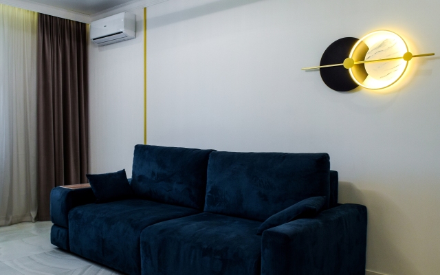 Apartamenty Морент s dizaynerskim remontom v ZHK «Frukty» Apartments