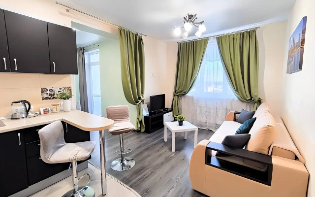 Krasivaya kvartira ryadom s Mamaevym kurganom Flat