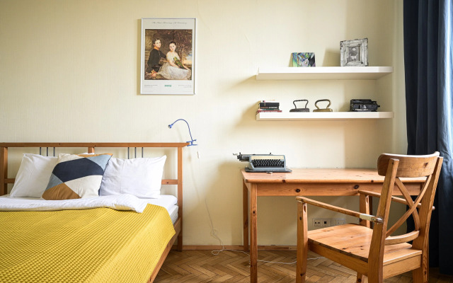 Апартаменты 1912 с видом на город