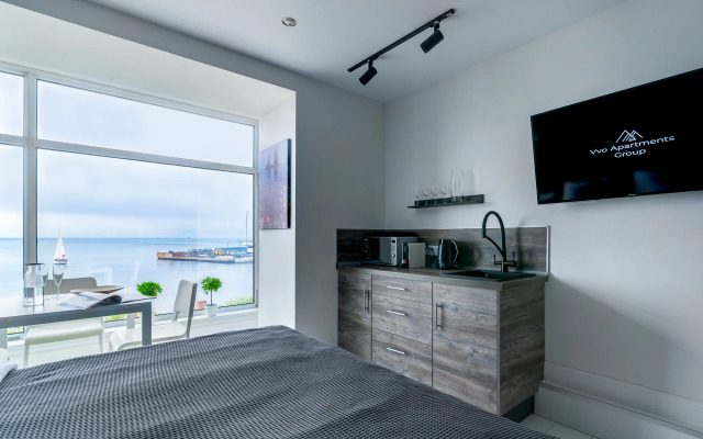Апартаменты Panorama Suite Sea View By Vvo Apartments