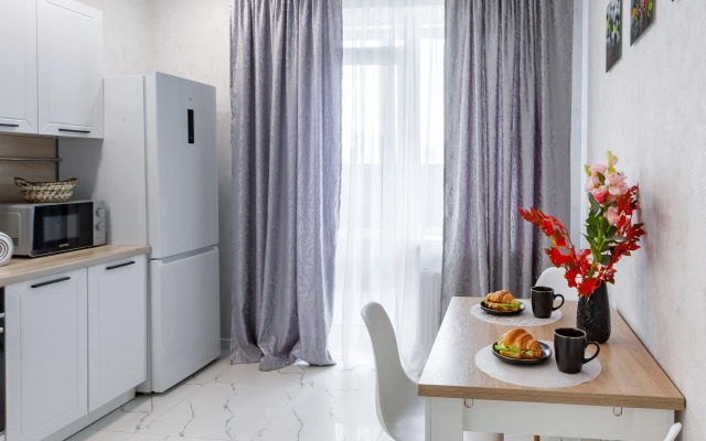 Апартаменты Однокомнатные апартаменты в центре Самары на набережной