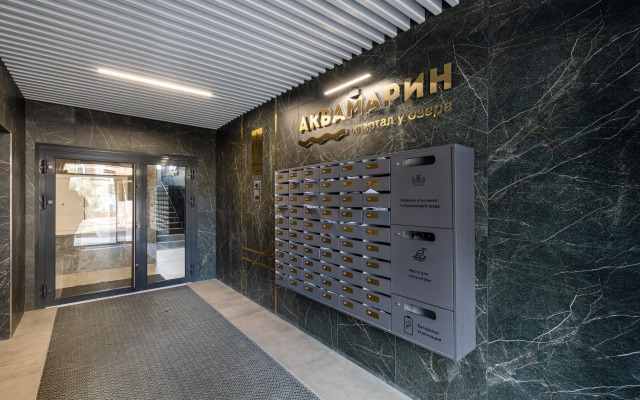 Апартаменты в ЖК Аквамарин на Беpeгу Озерa Kабан