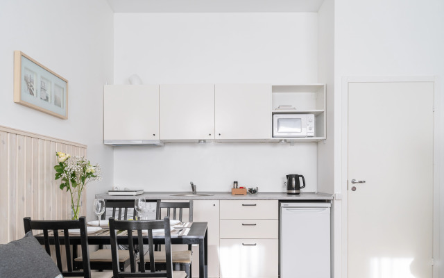 Studija 4 Na Bronnitskoy Flat
