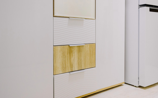 Апартаменты Lalapart Tiffany на 27 этаже небоскреба Савеловский Сити