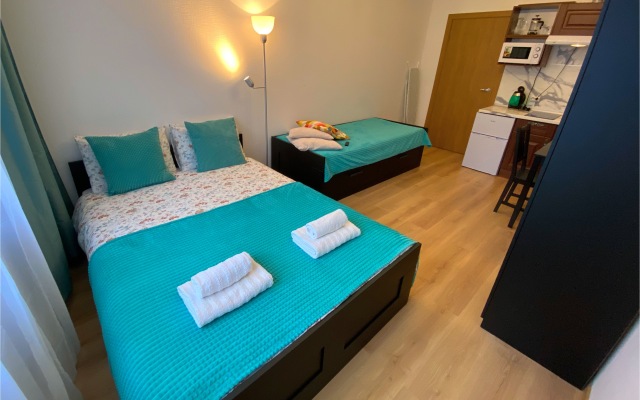 Studiya Biryuzovaya V Poselke Pesochnom flat