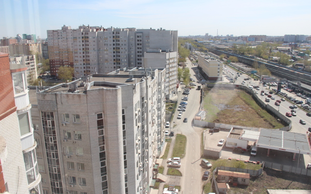 S Ponaramnym Vidom V Tsentre Tyumeni Flat