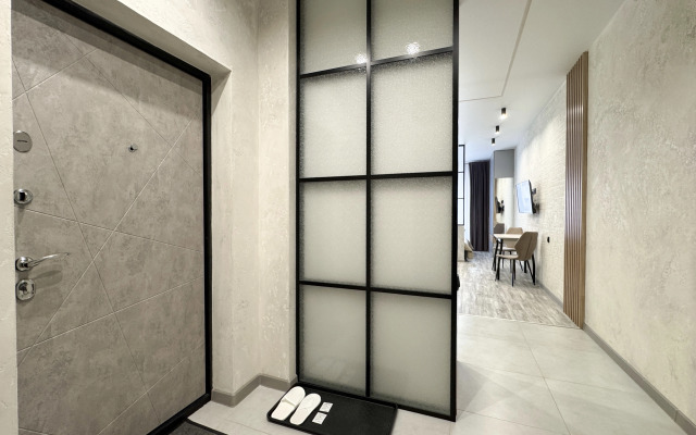 Апартаменты Улучшенные дизайнерские 37 м (Vivaldi центр Сакко 24)