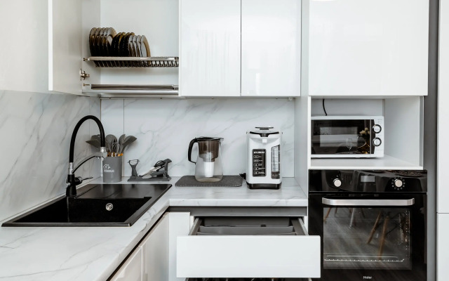 Квартира Просторная и светлая с видом на море