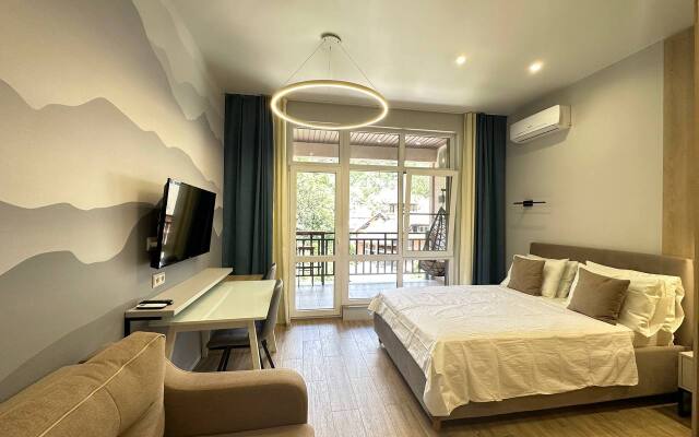 More kvartir s vidom na gory Apartments