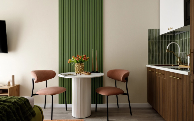 Studiya S Balkonom Volna Apartments Flat