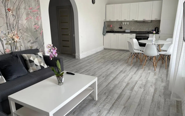 Частный дом дуплекс с красивым видом