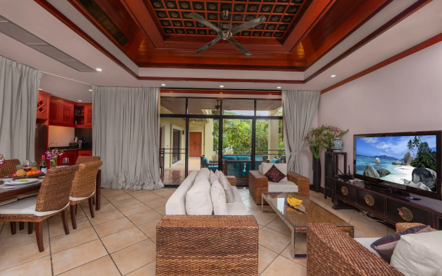 RAAS 3br, Private Pool|Naiharn Beach Villa