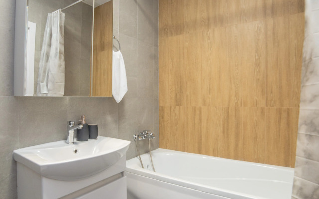 Квартира Евро-двухкомнатные BeGuest на Тверитина 41