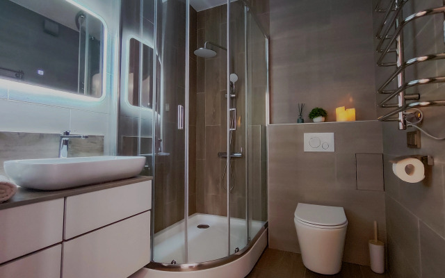 Квартира с дизайнерским ремонтом