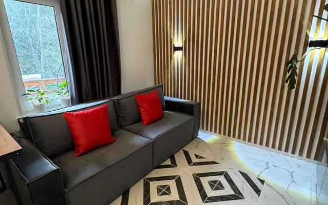 Частный дом у леса