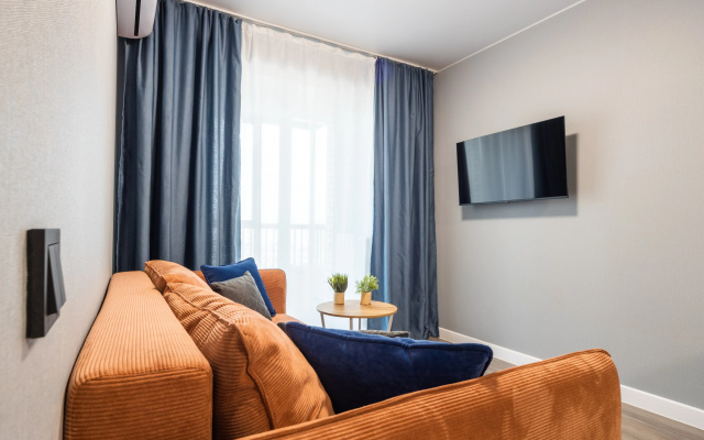 Apartamenty Cistyj Vzglad na Karaul'noj v sage ot kardio centra