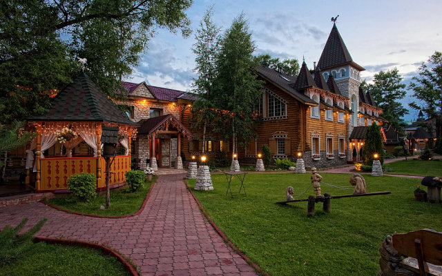 Отель Царская деревня