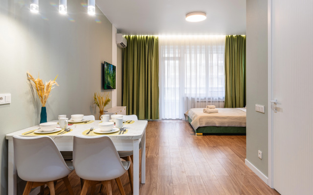 Utnaya studia Fistaschka v serdce goroda (170) Apartment