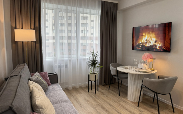 Квартира Новая Евродвушка недалеко от Аэропорта