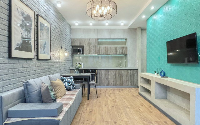 Квартира Дизайнерская двухкомнатная